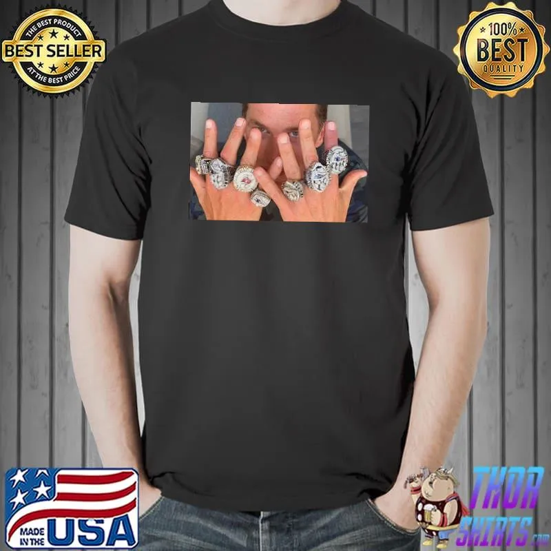 Nice 7 Ringed Goat Shirt