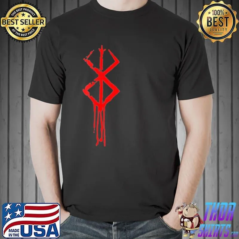 Nice Berserk Brand Of Sacrifice Anime Shirt Unisex