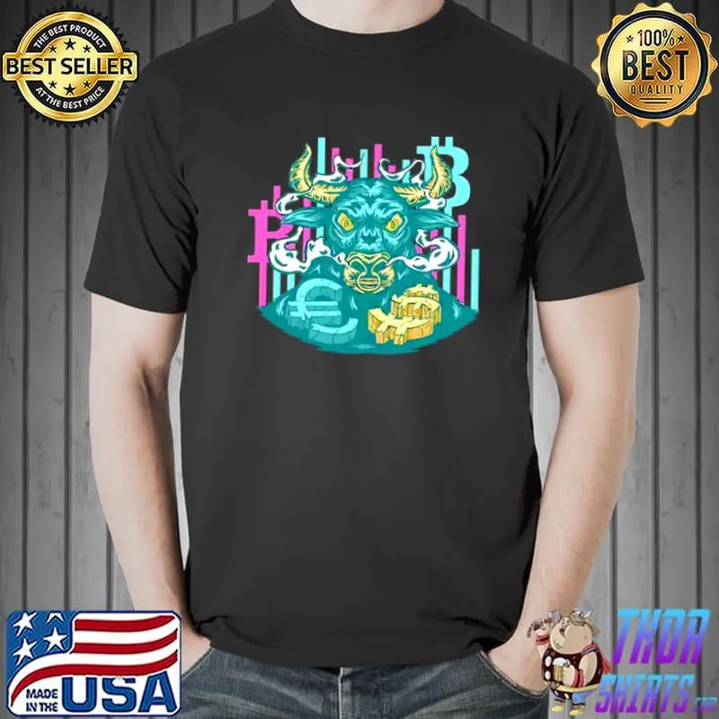 Nice Bitcoin Trader I BTC Bitcoin Bullmarket Langarmshirt Shirt Unisex