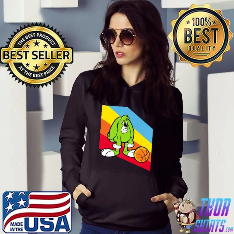 Nice Bunny Rabbit Basketball Player Animal Funny Premium T-Shirt Hoodie