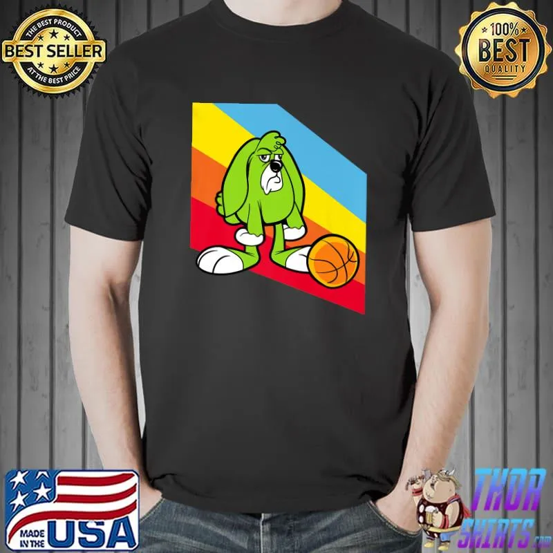 Nice Bunny Rabbit Basketball Player Animal Funny Premium T-Shirt