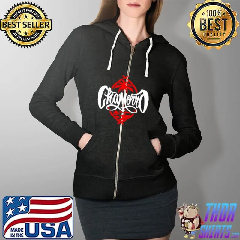 Nice Chamorro Guamanian Pride Shirt Full Zip Hooded