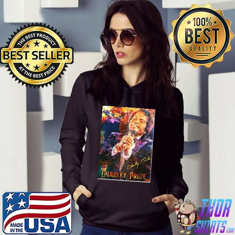 Nice Charley Pride signature shirt