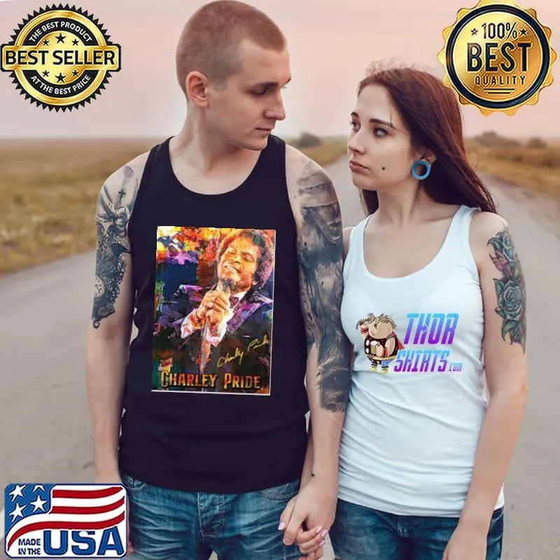 Nice Charley Pride signature Tank Top