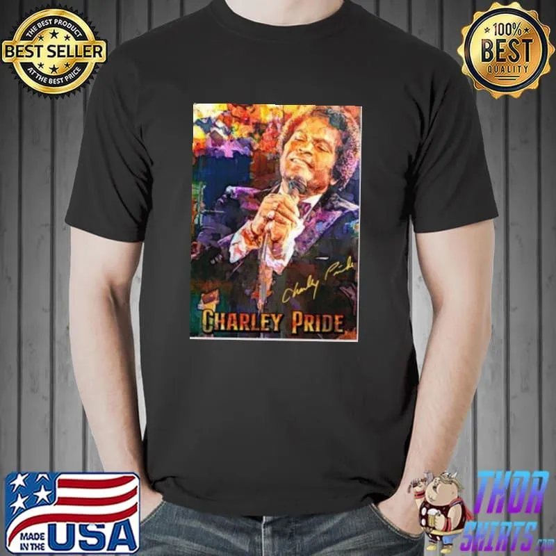 Nice Charley Pride signature Unisex