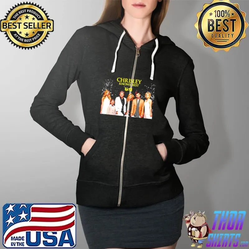 Nice Chrisley knows best USA Full Zip Hooded