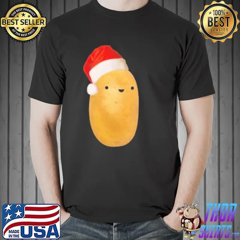 Nice Christmas Potato Shirt Unisex