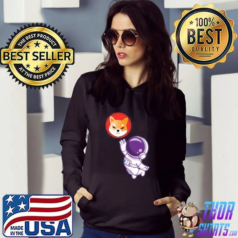 Nice Cryptocurrency Shiba Inu Shib Army To The Moon Essential Shirt