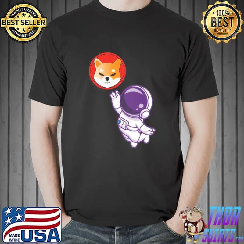 Nice Cryptocurrency Shiba Inu Shib Army To The Moon Essential Shirt Unisex