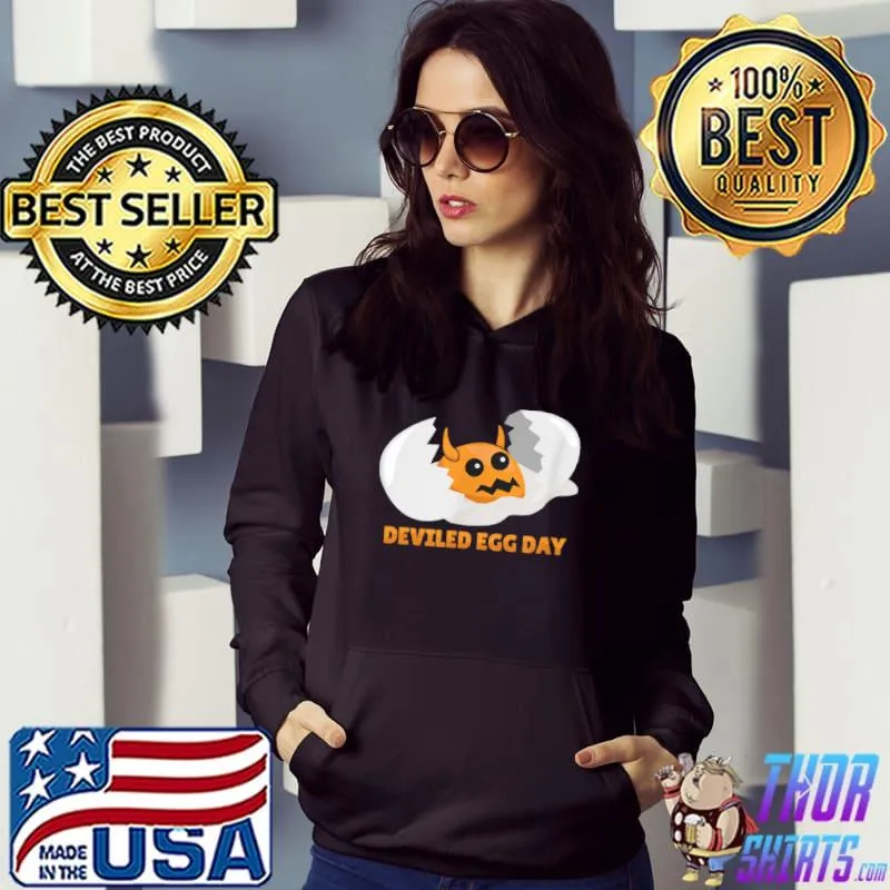 Nice Deviled Egg Costume Funny Joke Halloween Love Eggs T Shirt