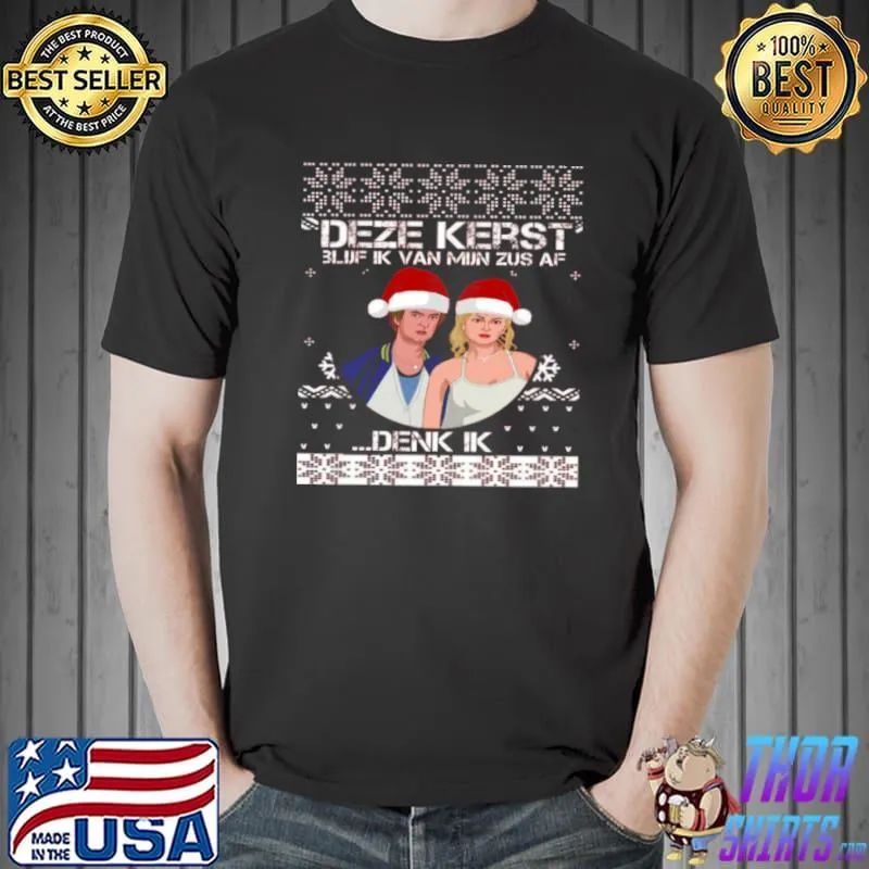 Nice Deze kerst 3luf ik van mijn zus af denk ik Unisex