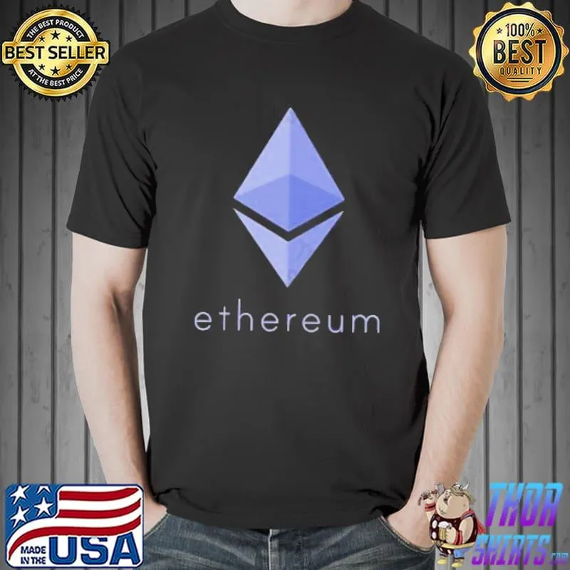 Nice Ethereum ETH Logo Pullover Shirt