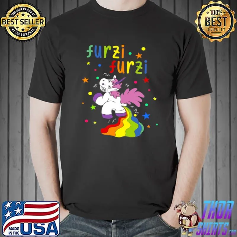 Nice Furzi Furzi Unicorns Pupsen Unicorn Pups Shirt Unisex