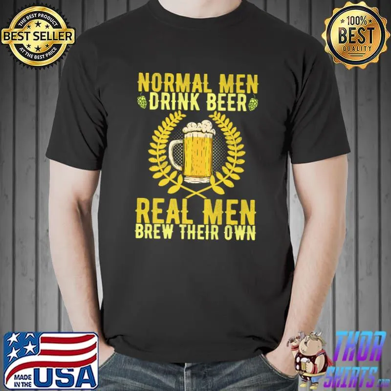 Nice Home Beer Brewing Brewery Beer Brewer Premium T-Shirt
