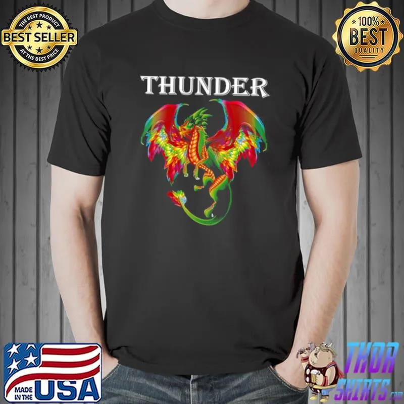 Nice Imagine You Are A Thunder Dragon Breathing Fire With Wings Shirt Unisex