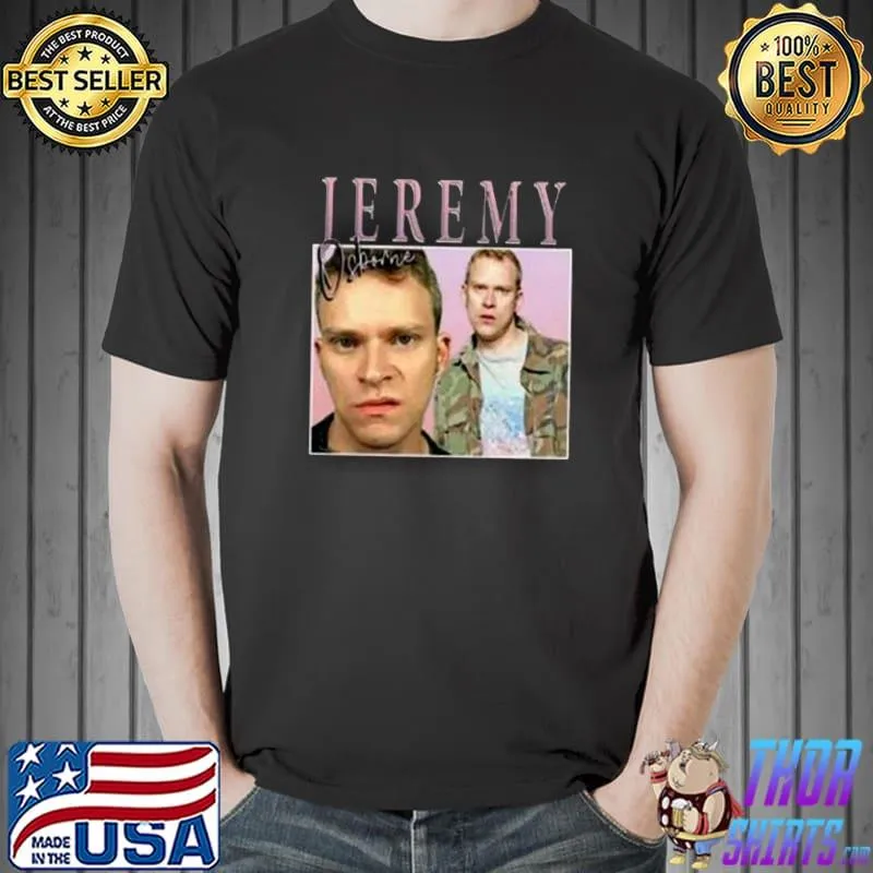 Nice Jeremy Jez Usborne Peep Show Unisex T-Shirt Unisex