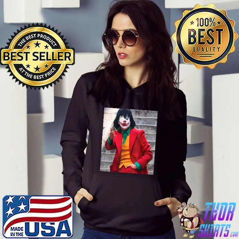 Nice Joker movie lovers T-Shirt Hoodie