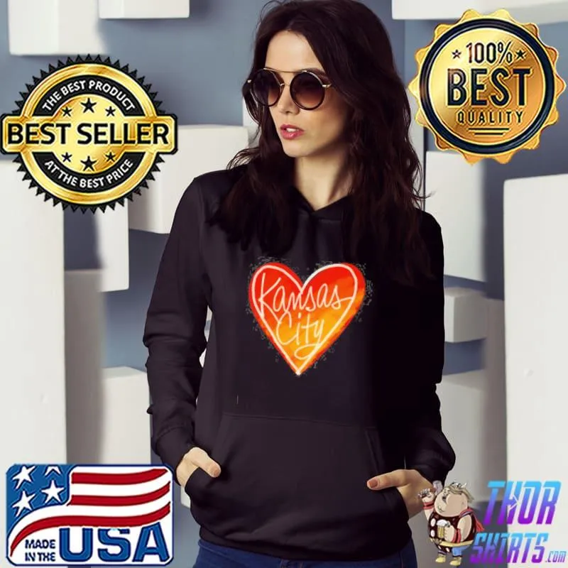 Nice Kansas City Chiefs Love Shirt Hoodie