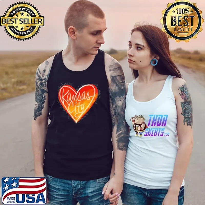 Nice Kansas City Chiefs Love Shirt Tank Top