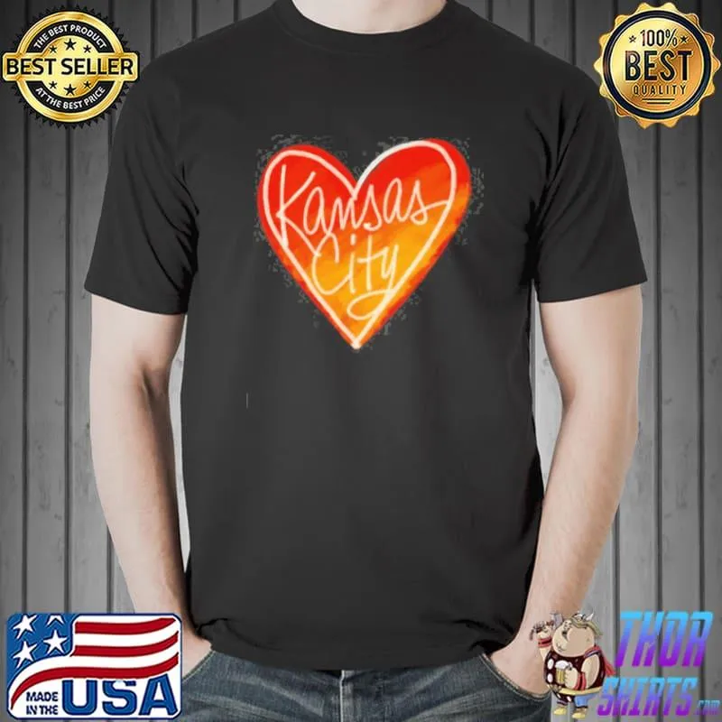Nice Kansas City Chiefs Love Shirt