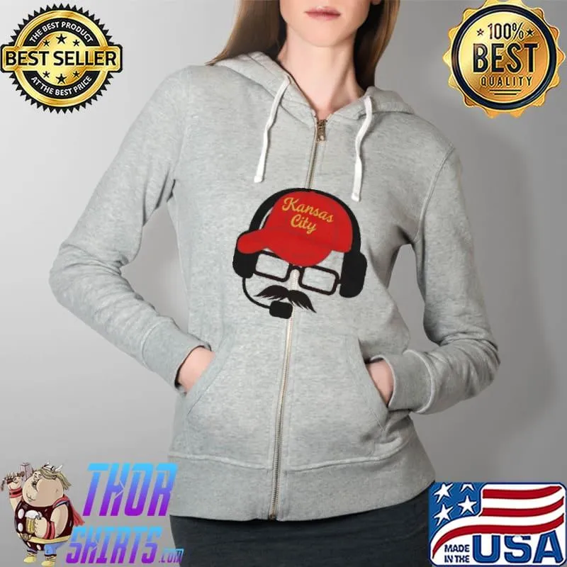 Nice Kansas City Chiefs Shirt Full Zip Hooded