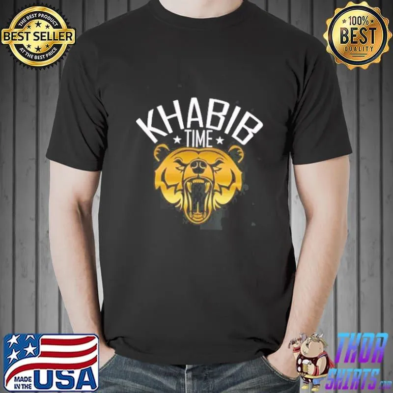Nice Khabib Nurmagomedov Mma Mixed Martial Arts Ufc 242 Training Shirt