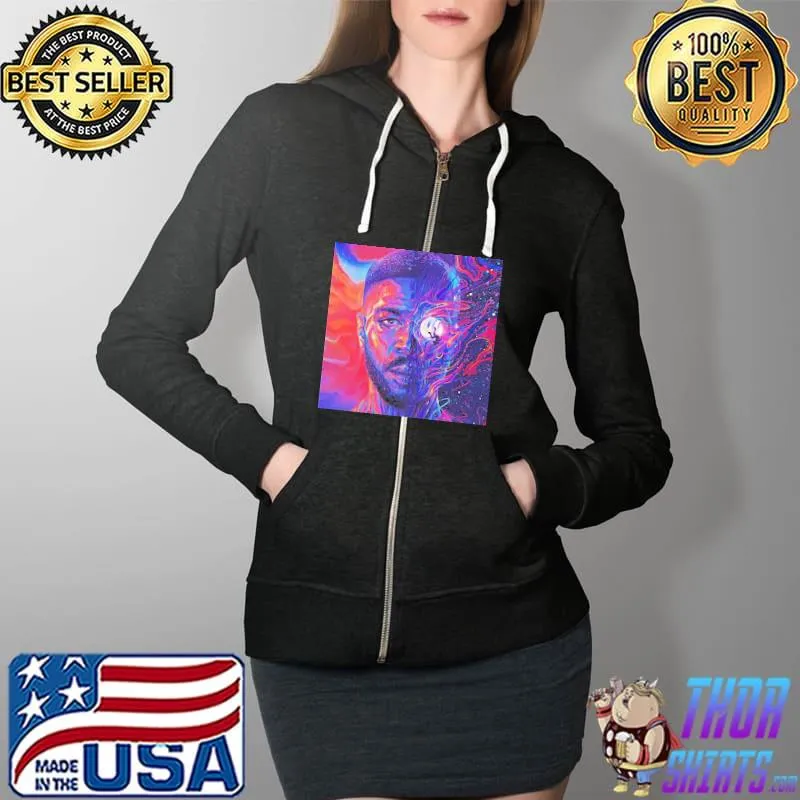 Nice Man On The Moon IiI The Chosen Shirt Full Zip Hooded