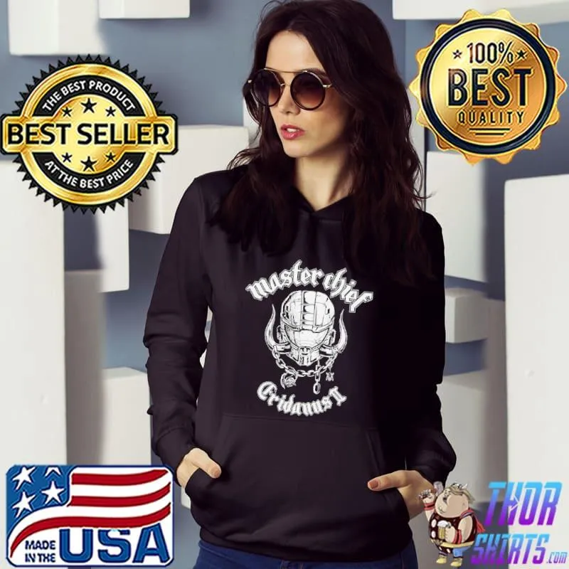 Nice Master Chief Cfridanys II Gamer Shirt Hoodie