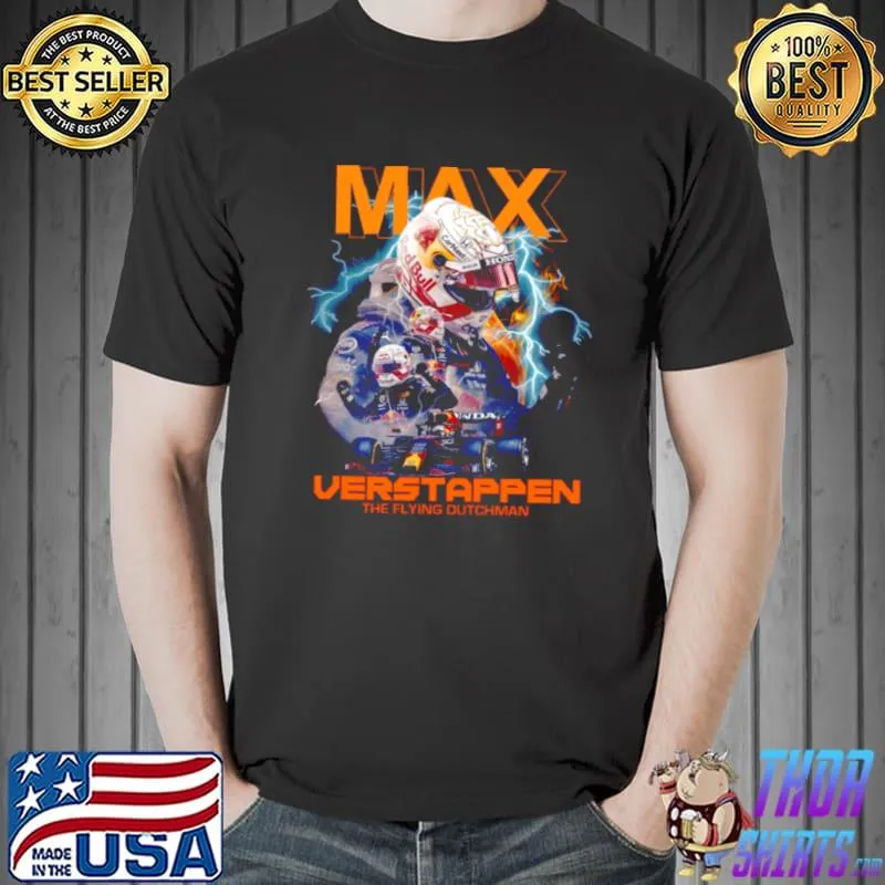 Nice Max verstappen the flying dutchman Unisex