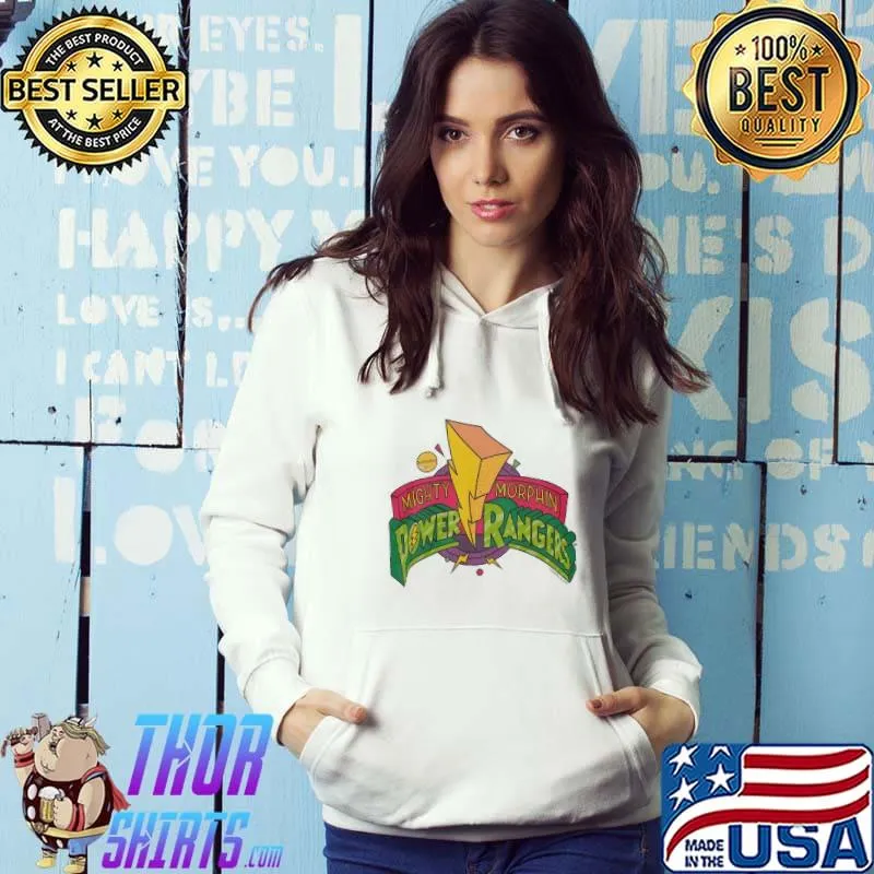 Nice Mighty Morphin Power Rangers Shirt