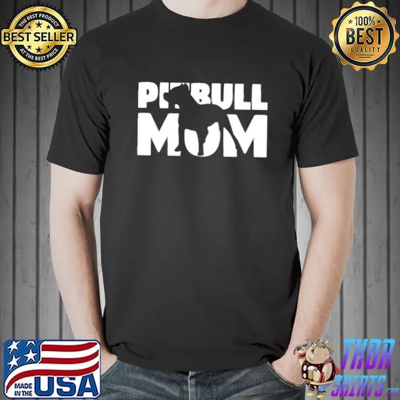 Nice pitbull-mom-shirt-unisex-sweatshirt