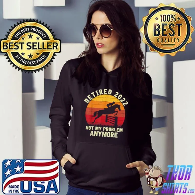 Nice Retirements Plan Is Horse Back Riding Funny Horse Lover T-Shirt Hoodie