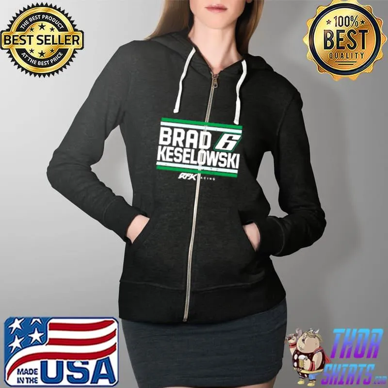 Nice Rfk Racing Store Brad Keselowski Shirt Full Zip Hooded