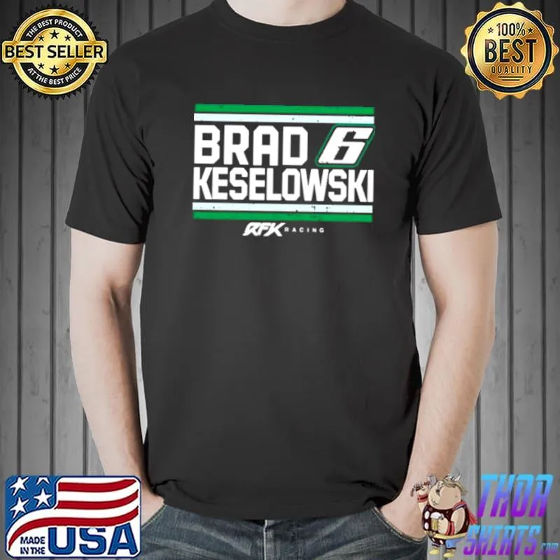 Nice Rfk Racing Store Brad Keselowski Shirt