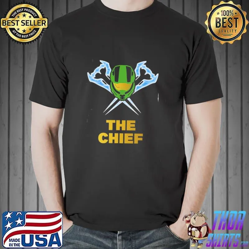 Nice The Chief Supper Hero Shirt