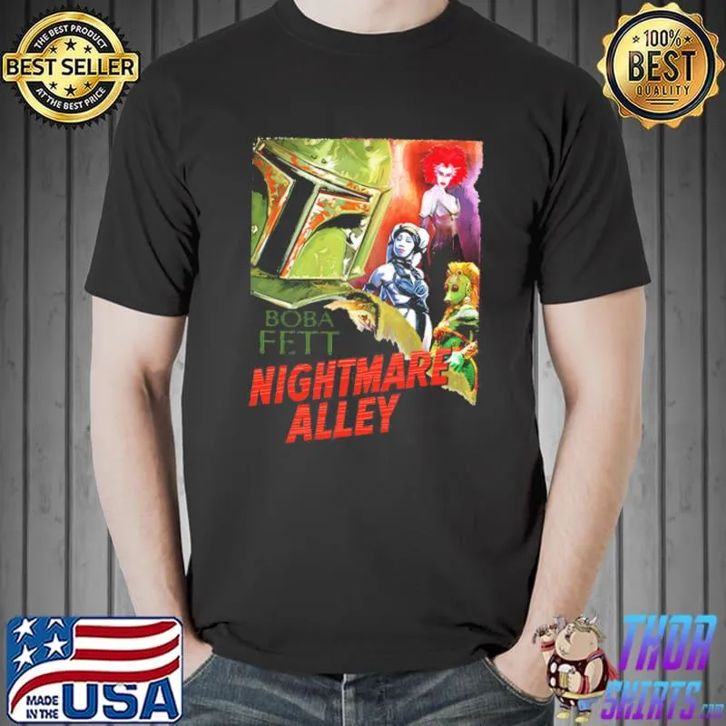 Nightmare Alley Boba Pett Goulding horror movie poster 1947 Unisex