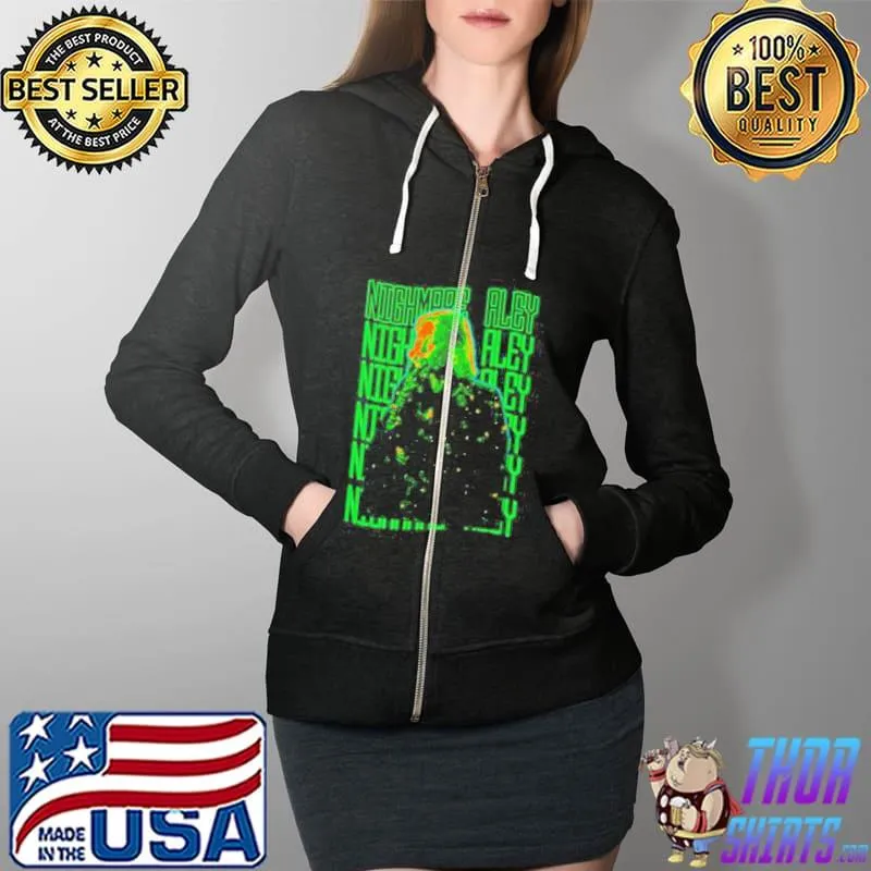 Nightmare Alley Shirt Full Zip Hooded
