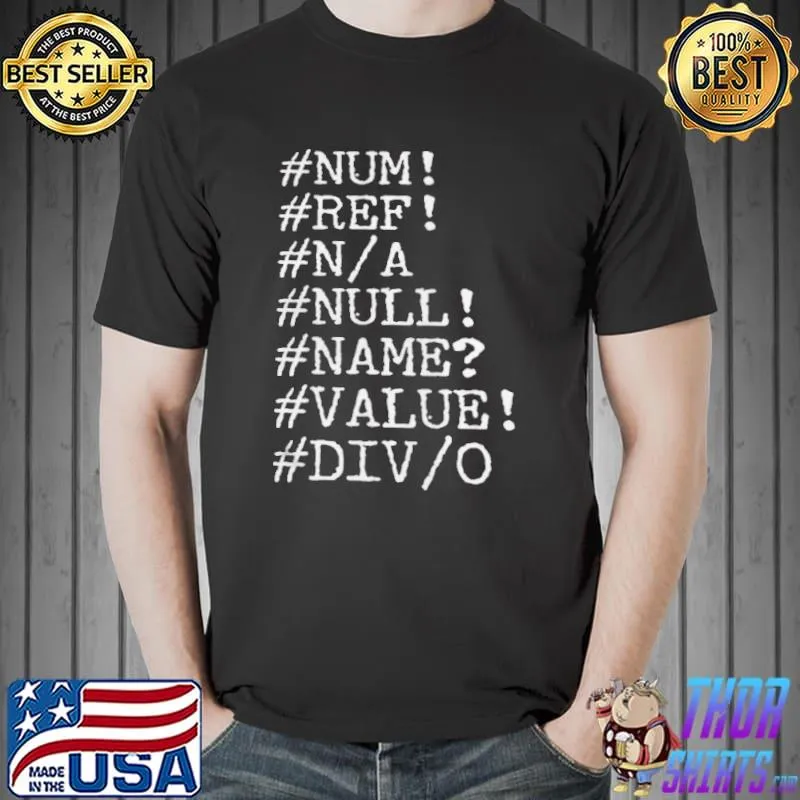 Num Ref Na Null Name Value Divo Shirt