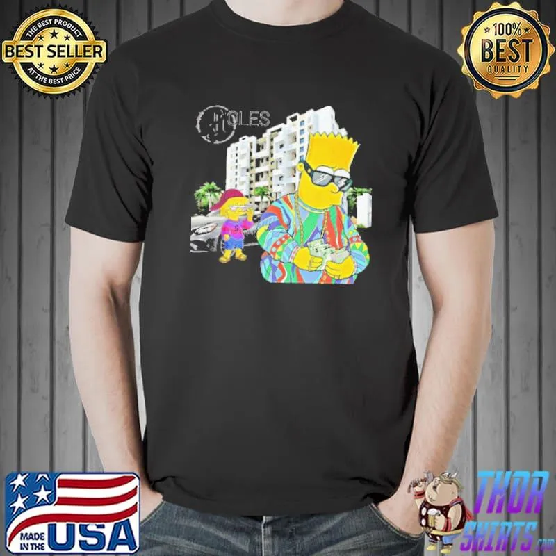 Official Bart Simpson Shirt Unisex