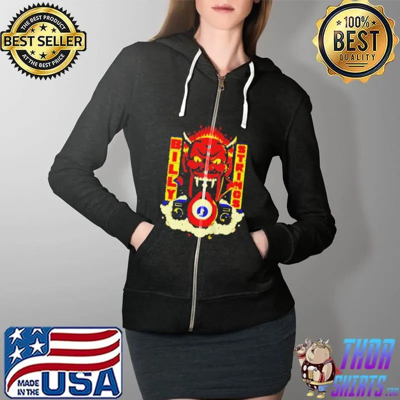 Official Billy strings winter Full Zip Hooded