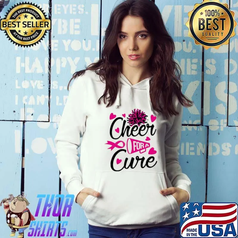 Official Breast Cancer Cheer For A Cure Shirt