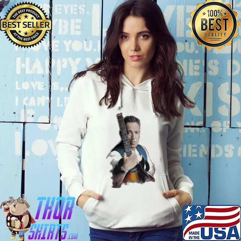Official Bruce Springsteen Melanie With Guitar Vintage Shirt