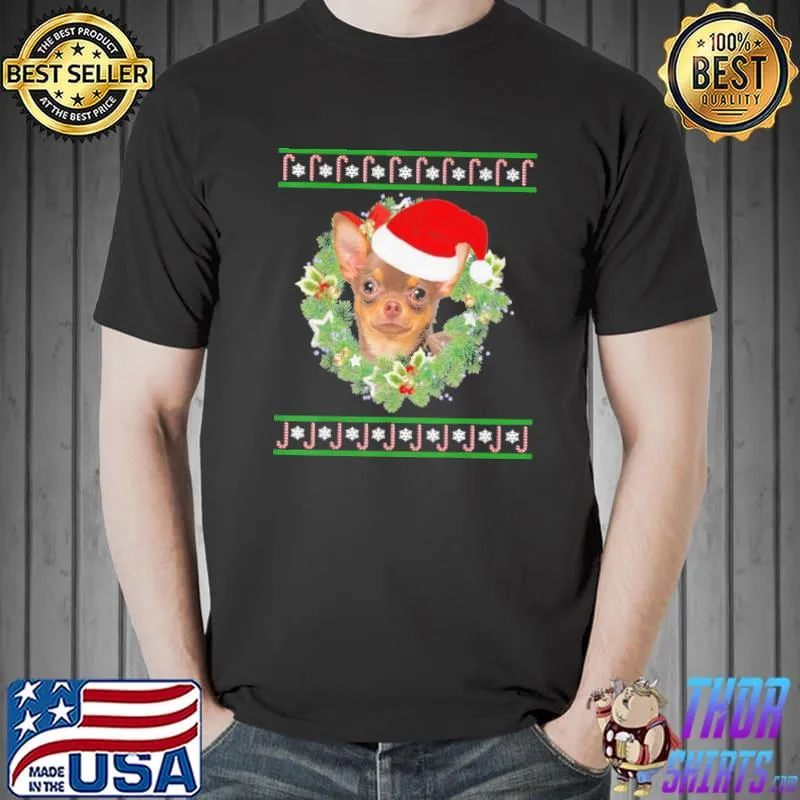 Official Chihuahua Christmas Shirt