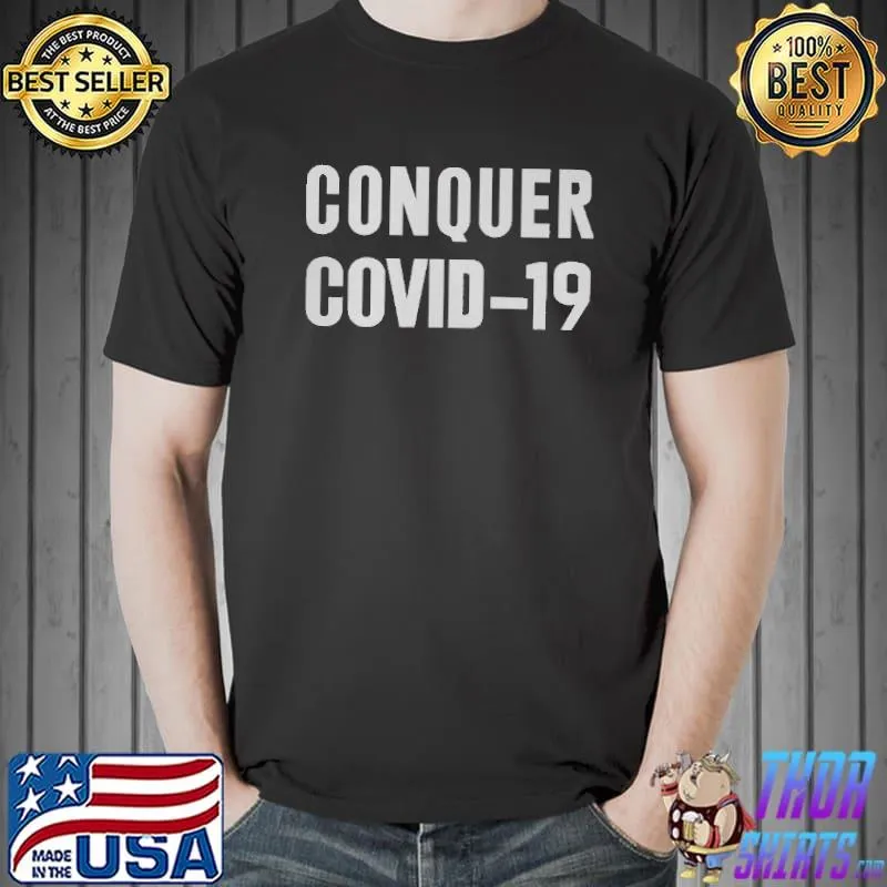 Official Conquer Covid-19 Shirt