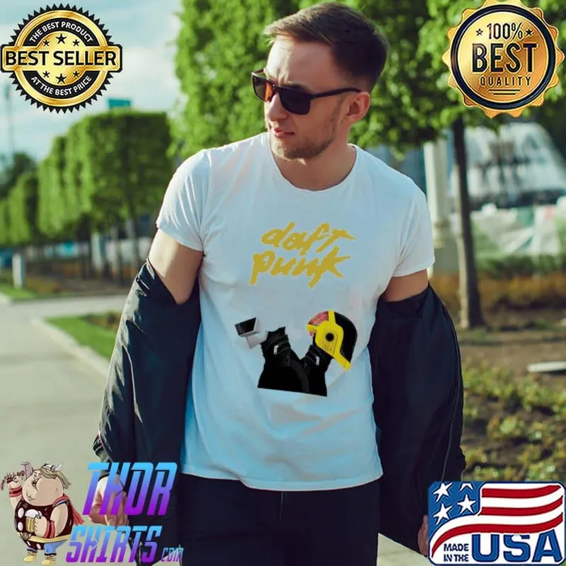Official Daft Punk Digital Shirt Unisex