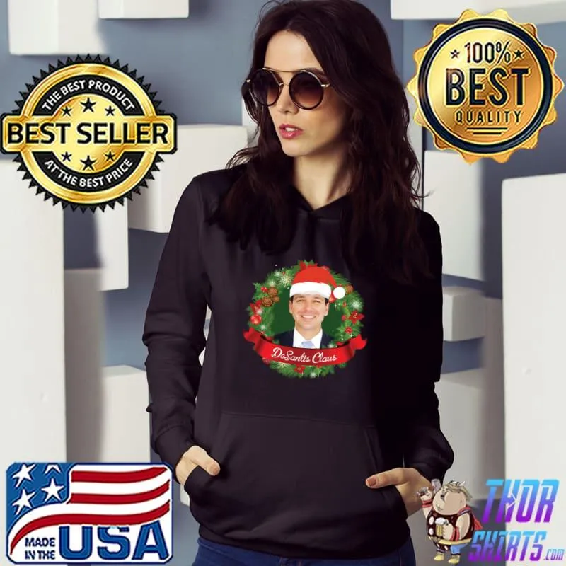 Official Desantis Claus Christmas Funny Desantis Christmas Sweatshirt