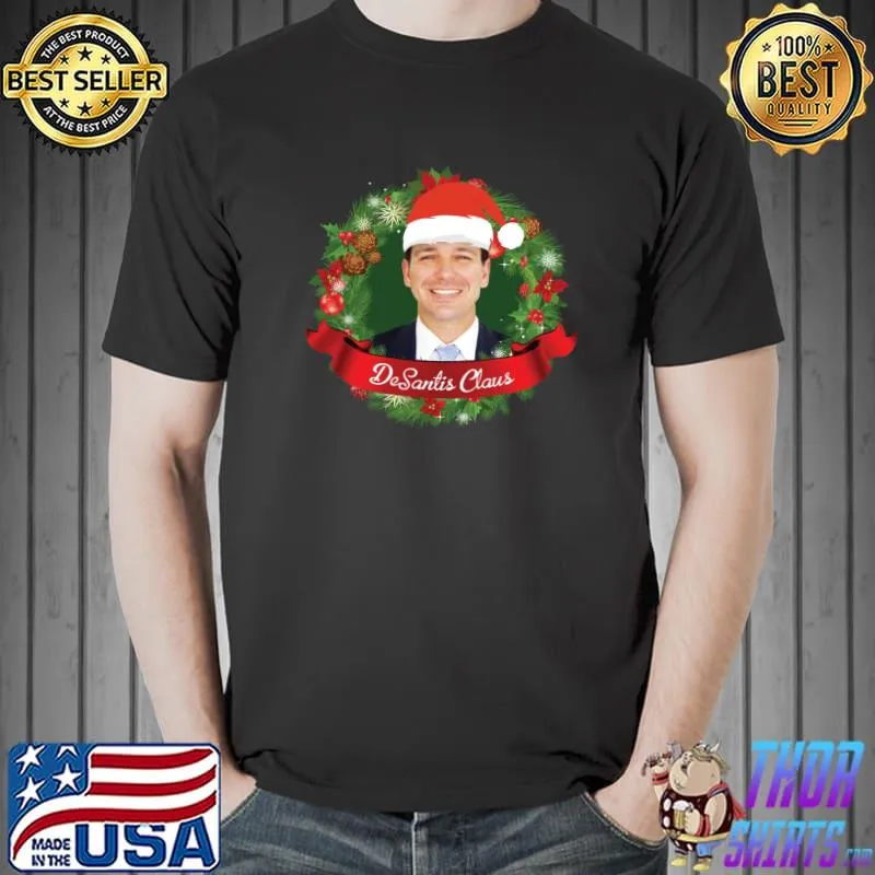 Official Desantis Claus Christmas Funny Desantis Christmas Sweat Unisex