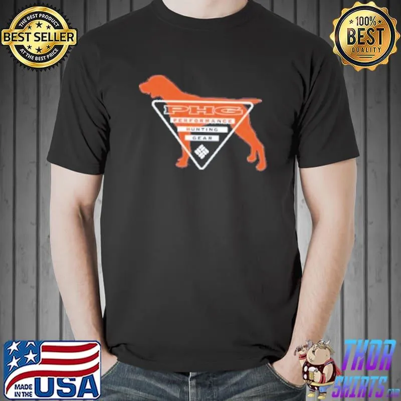 Official Dog Phg Pointer Triangle Perfornance Hunting Gear Shirt Unisex
