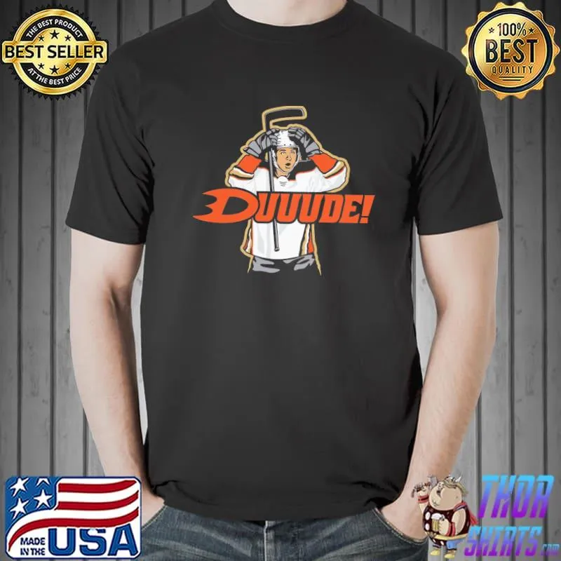 Official Duuude! anaheim hockey Unisex