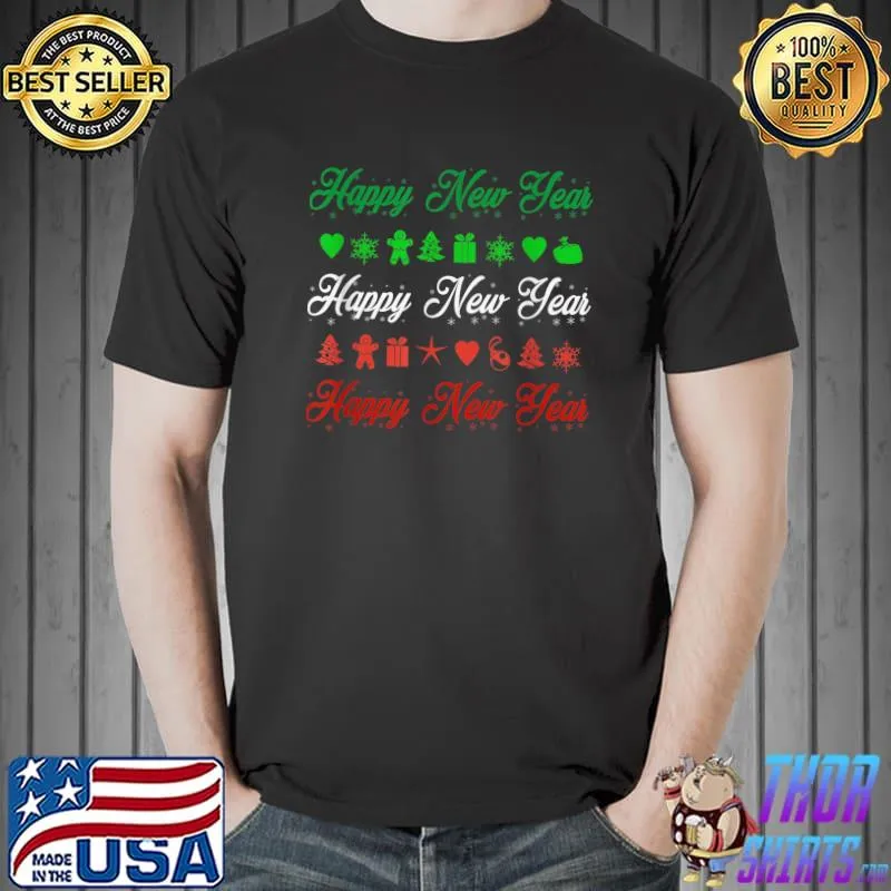 Official Funny Eve NYE Party Confetti. Merry Christmas Happy New Year T-Shirt Unisex